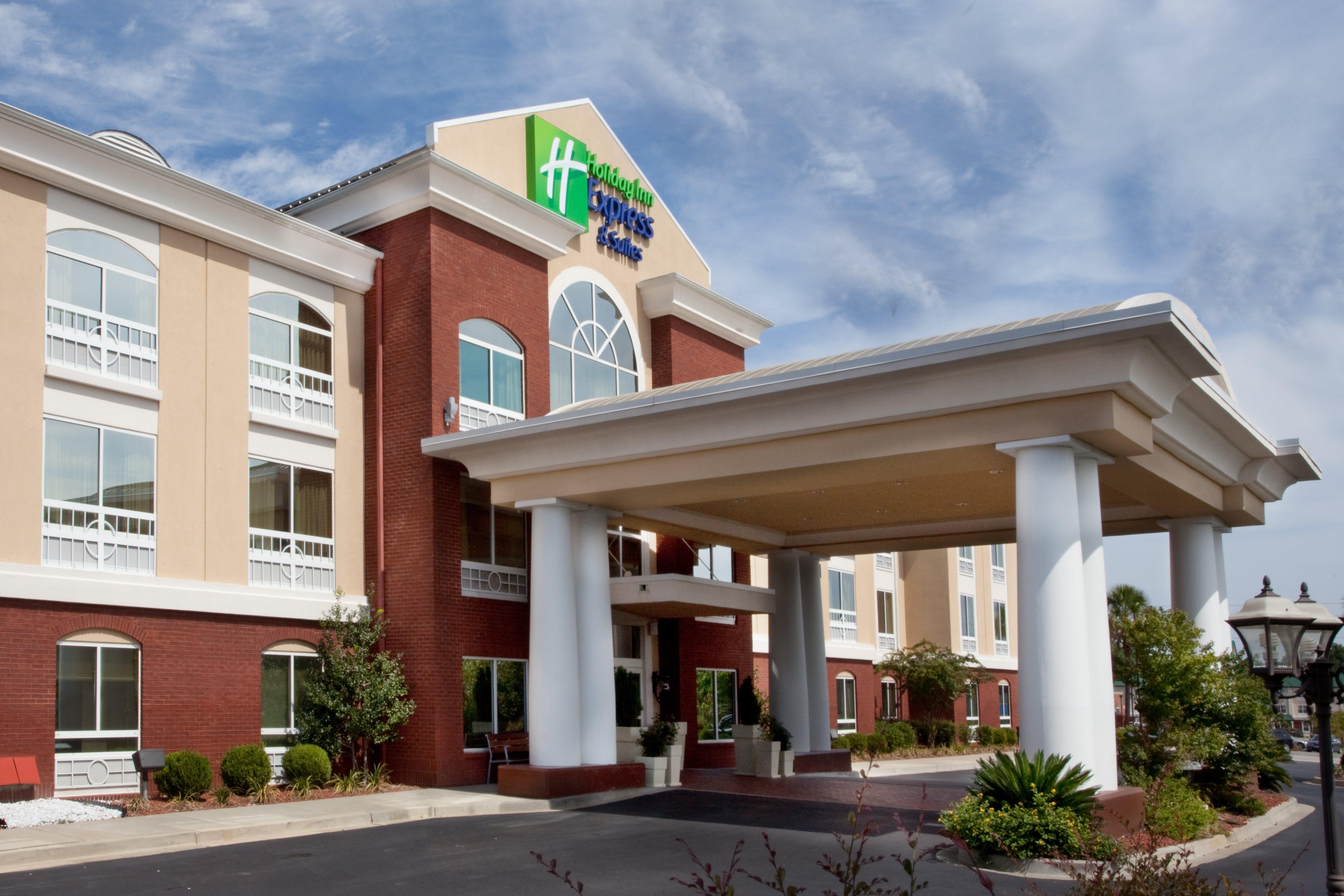 Holiday Inn Express Hotel & Suites - Sumter, An Ihg Hotel Екстер'єр фото